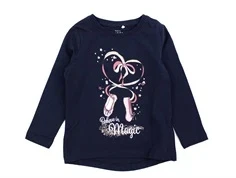 Name It dark sapphire top print